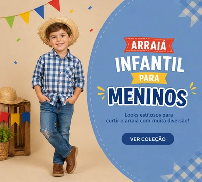 Arraiá Infantil para Meninos