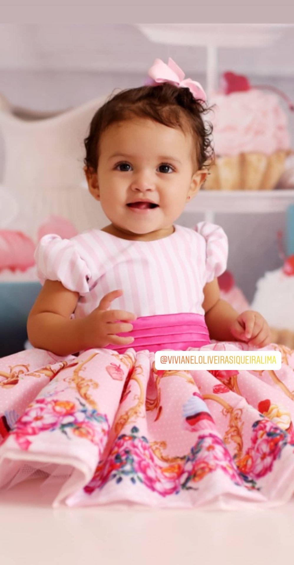 Foto da cliente Aline Lustosa